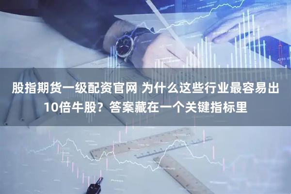 股指期货一级配资官网 为什么这些行业最容易出10倍牛股？答案藏在一个关键指标里